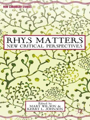 cover image of Rhys Matters